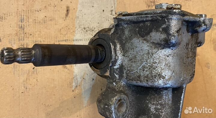 Рулевой редуктор Нива 21213 Тайга 21214 короткий