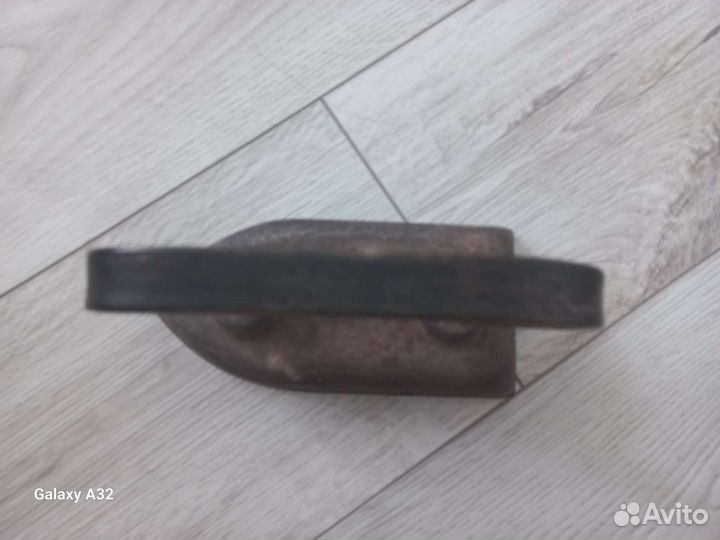 Утюг чугунный СССР