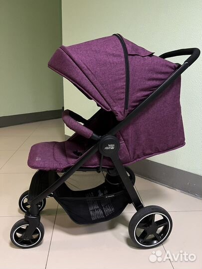 Прогулочная коляска britax romer B-Agile M