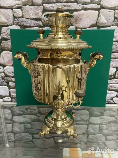 Самовар Баташовых форма Фонарик