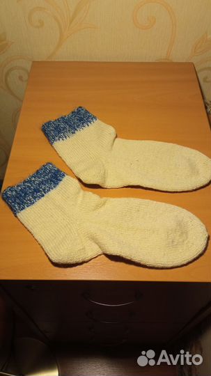 Носки мужские. Ручная работа