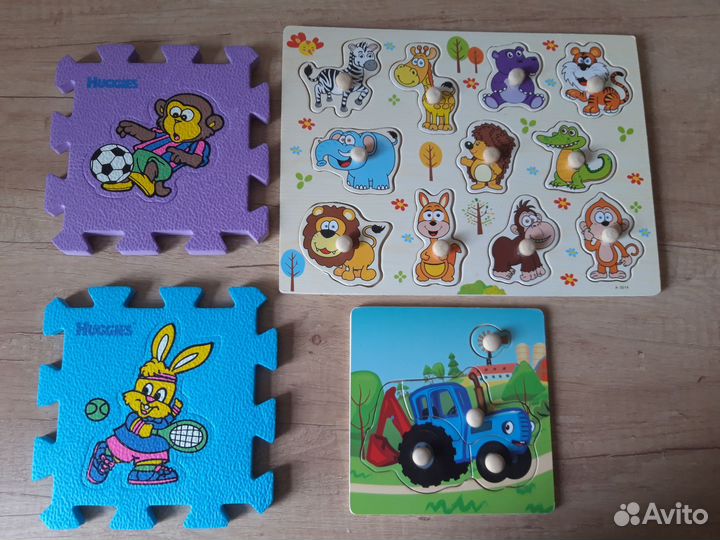 Развивающие игрушки