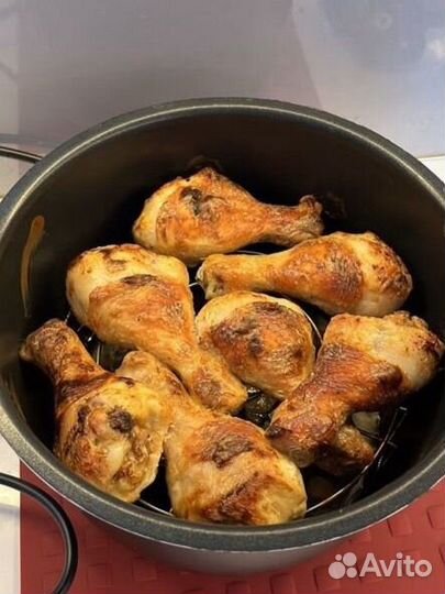 Аэрогриль redmond 241 крышка универсальный