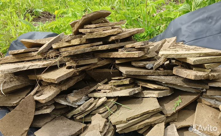 Облицовочный камень Бут Кирпич