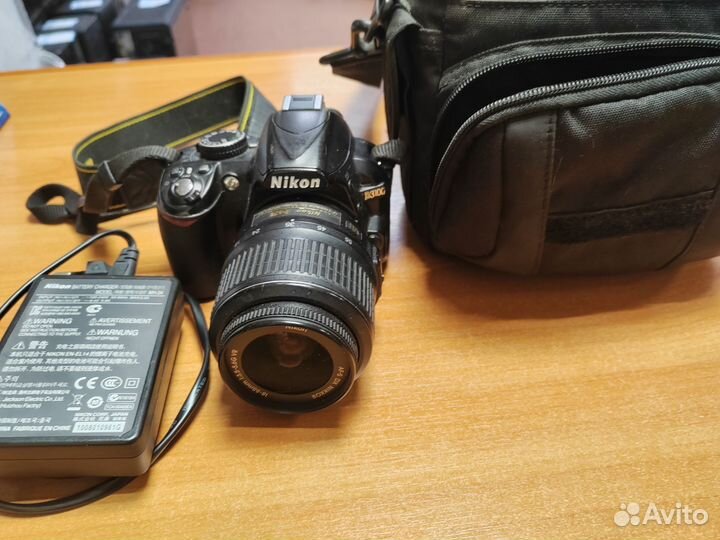 Зеркальный фотоаппарат nikon d3100