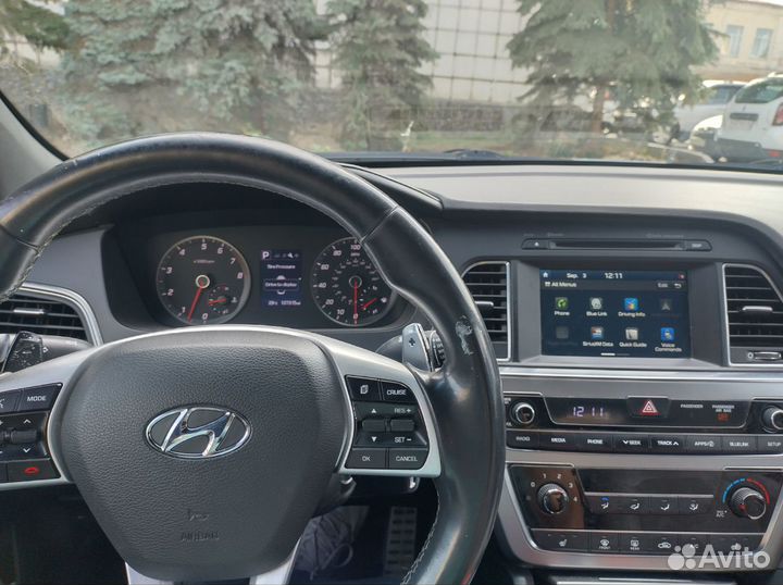 Hyundai Sonata 2.0 AT, 2017, 220 000 км