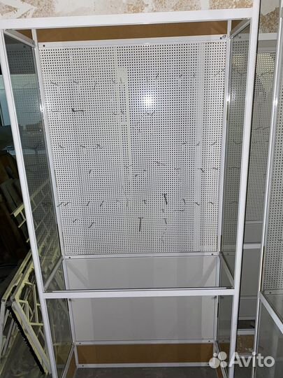 Стеллаж витрина