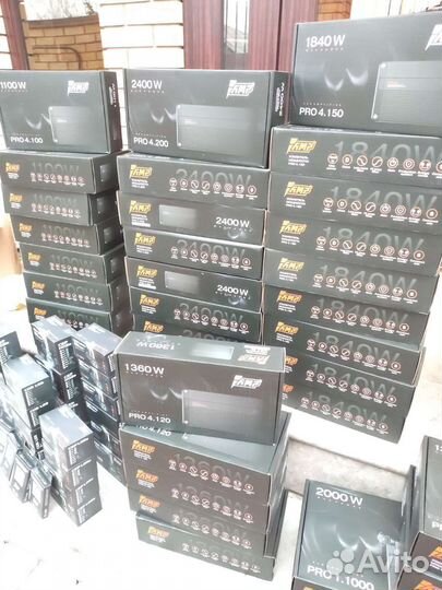 Новые Усилители