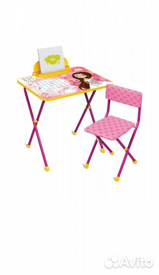 Детский столик и стульчик для кормления