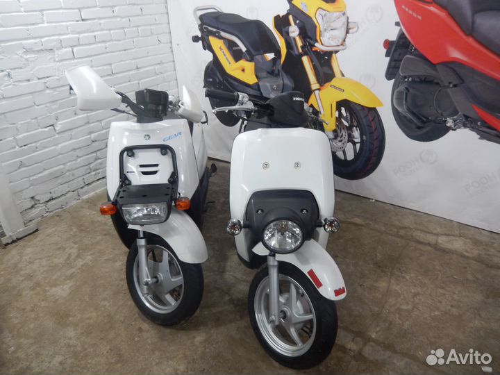 Скутер Yamaha Gear инжектор только из Японии