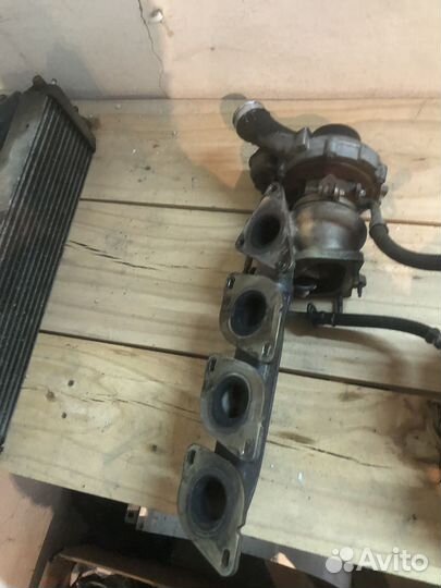 Турбина m278 mercedes w166 w222 w218