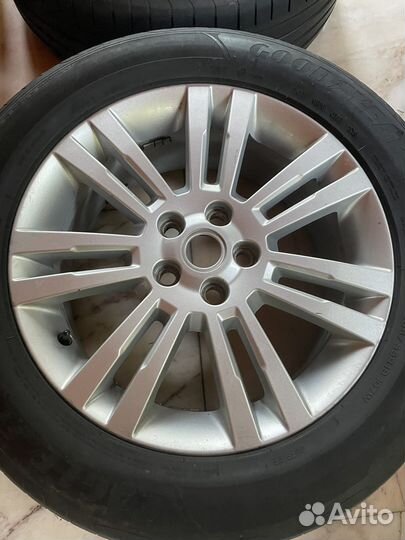 Колеса от Land Rover discovery 4