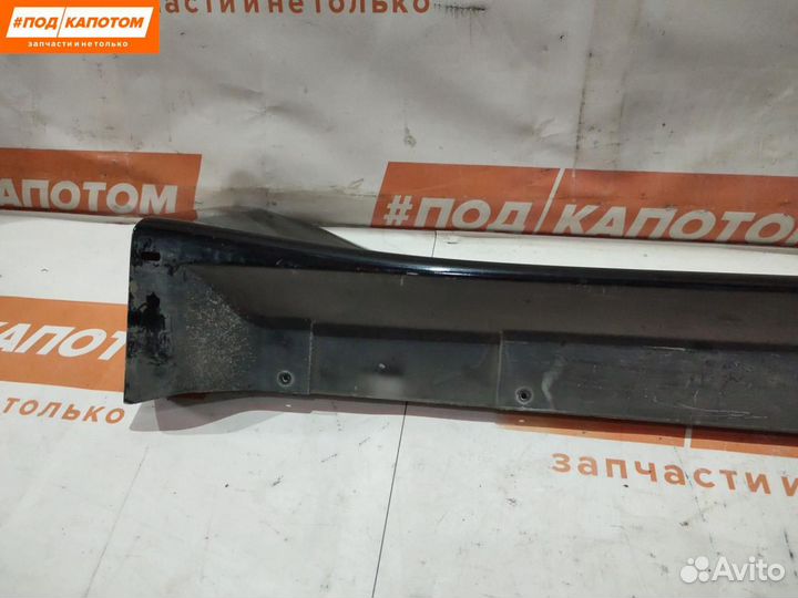 Накладка на порог правая Mitsubishi Lancer 10 2010