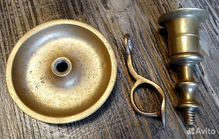 Подсвечник старинный 19 век