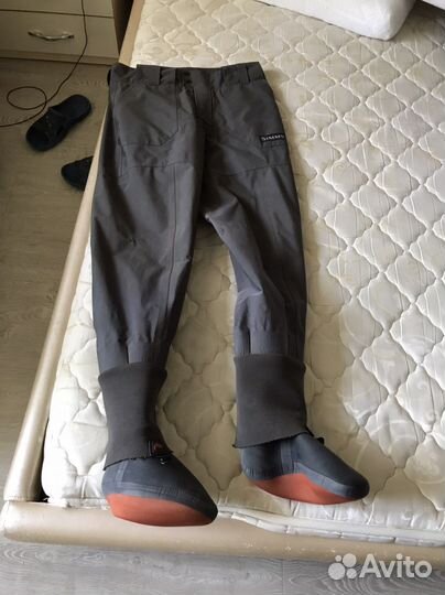 Вейдерсы Simms Freestone Pant Dark Gunmetal