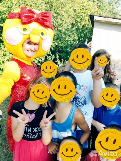 Детский аниматор/Праздник на дом