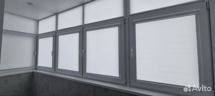 Рулонные шторы полупрозрачные на заказ