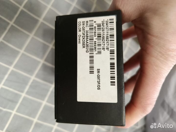 Samsung Galaxy S10, 8/128 ГБ