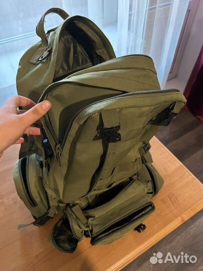 Рюкзак военный тактический походный 50 литров