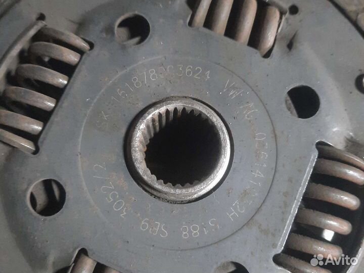 Сцепление на volkswagen polo