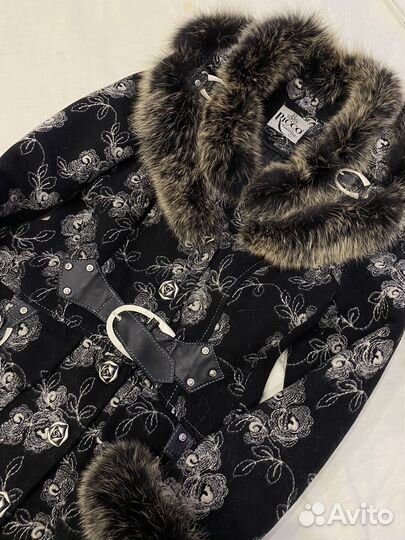 Пальто Ricco collection натуральный мех