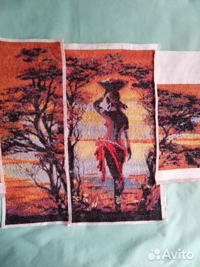 Картина триптих в подарок