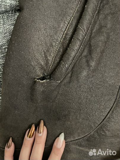 Дубленка натуральная женская