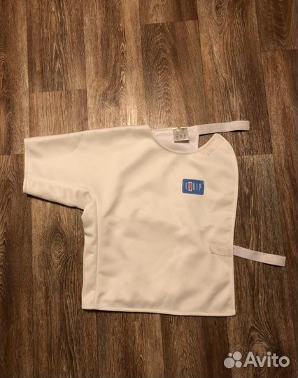 Куртка и набочник для фехтования