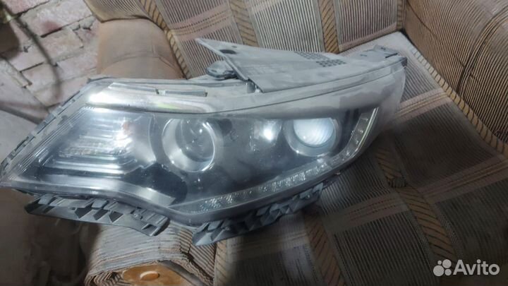 Фара левая kia optima