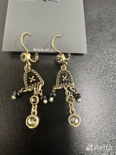 Arts crafts серьги