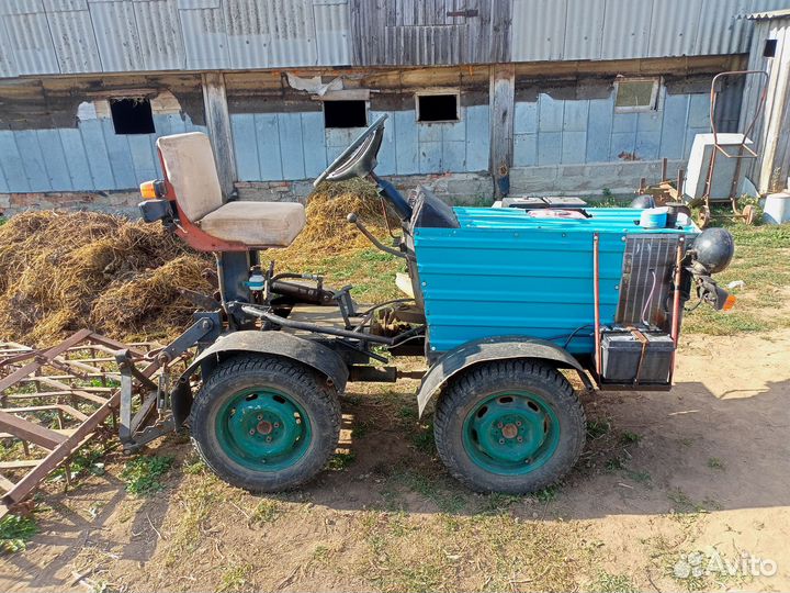 Мини-трактор, 2020