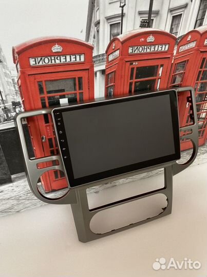 Android магнитола Nissan X-Trail 2003-2007