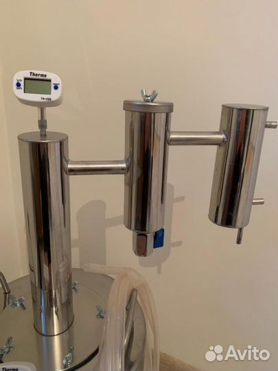 Дистиллятор самогонный аппарат два сухопарника, ми