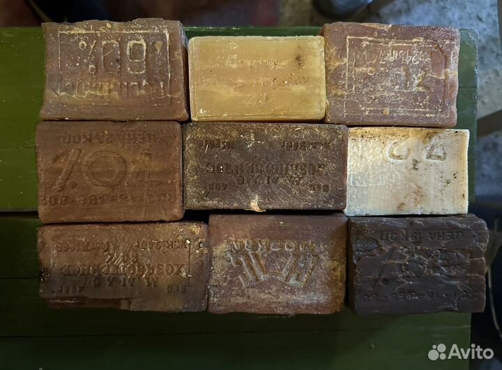 Хозяйственное мыло