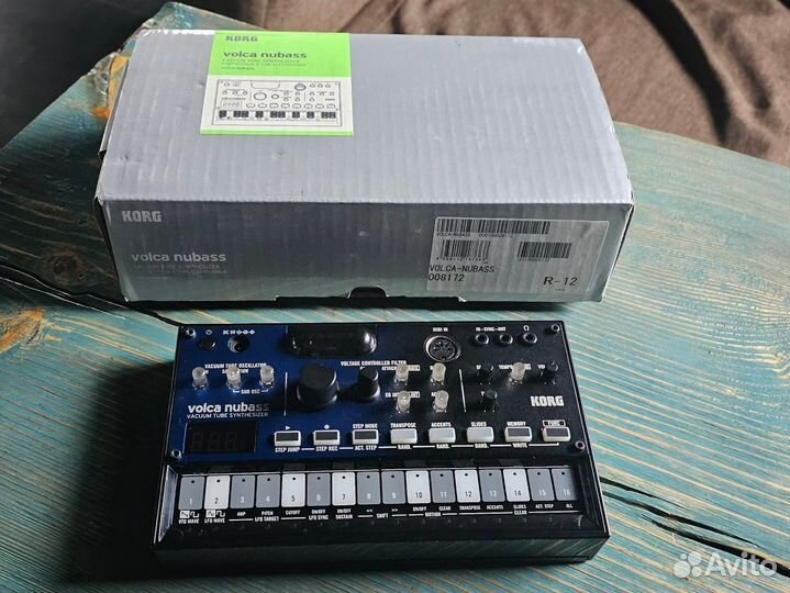 Korg volca beats, fm 2, kick, bass, nubass