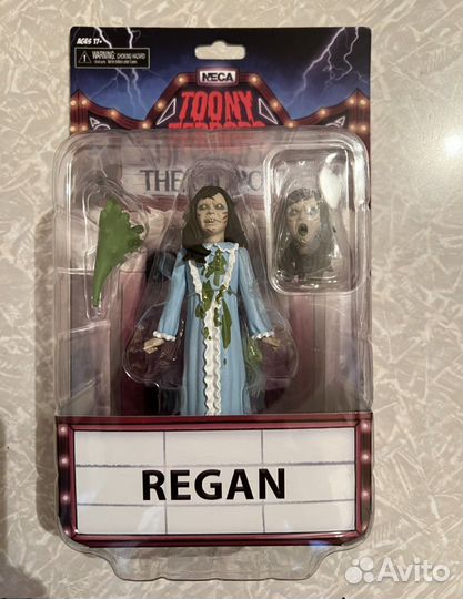 Neca изгоняющий дьявола