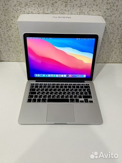 Apple macbook pro 13 retina 2014