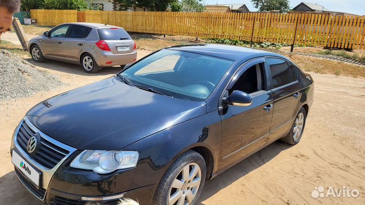 Volkswagen Passat 1.6 МТ, 2008, 300 000 км