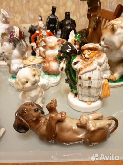 Фарфоровые статуэтки