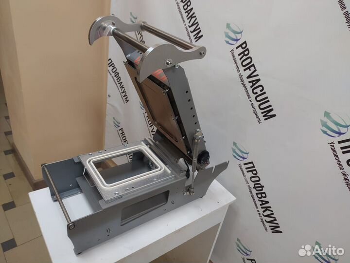 Запайщик лотков с контурной обрезкой