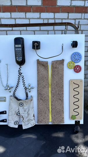 Бизиборд доска