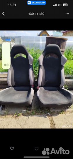 Сиденья subaru impreza