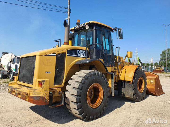 Фронтальный погрузчик CAT 962H, 2007
