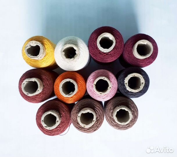 Нитки швейные СССР 11 шт