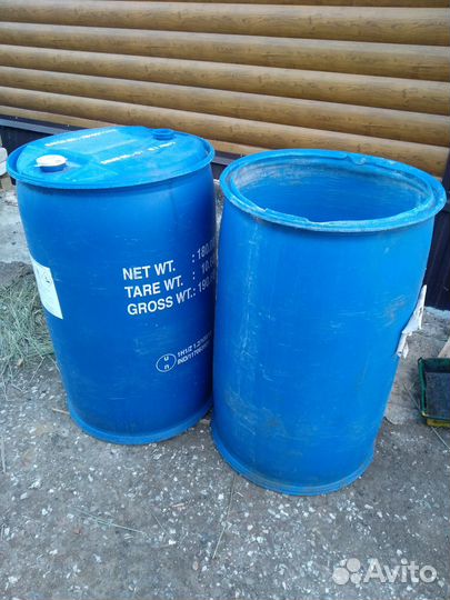 Бочка пластиковая