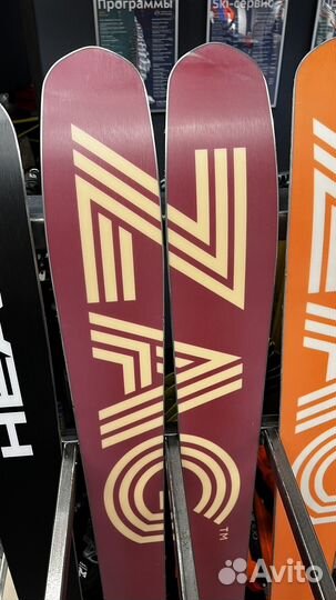 Горные лыжи