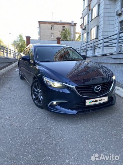 Mazda 6 2.0 AT, 2015, 146 000 км
