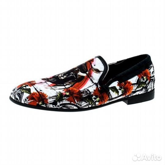 Dolce gabbana лоферы 40-41р