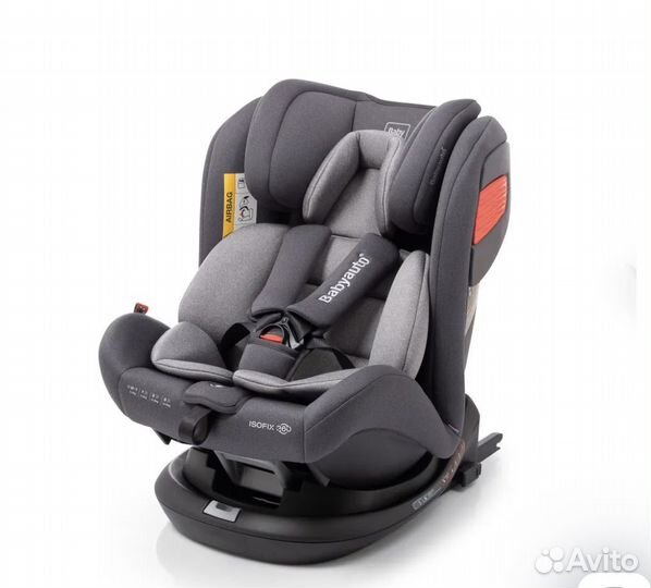 Детское автокресло от 0 до 36 кг поворотное