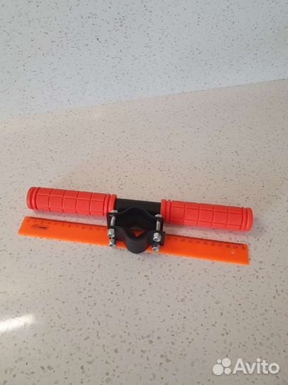 Руль дополнительн для эл самоката новый